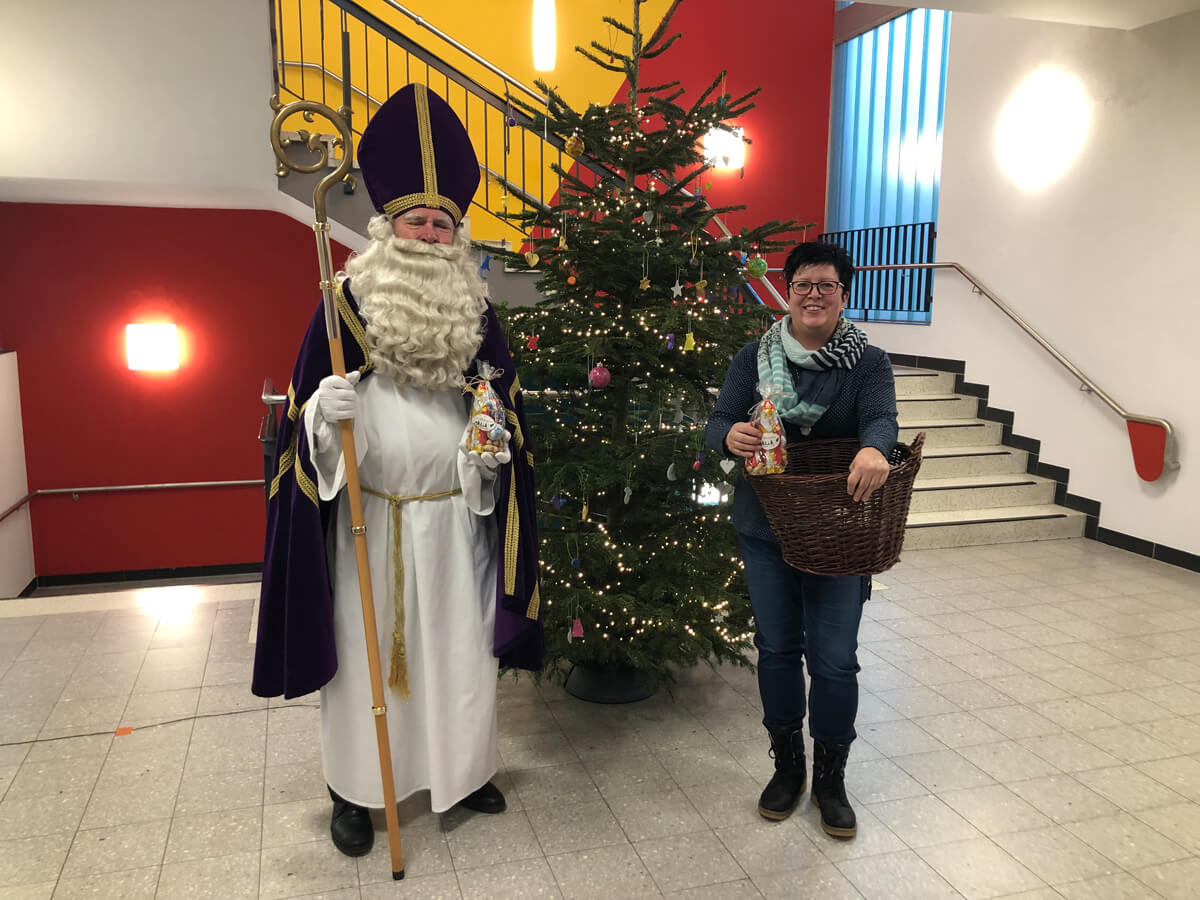 Besuch vom Nikolaus - Bild 1