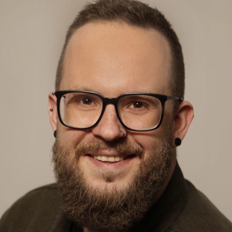 Schulsozialarbeiter Christopher Littig